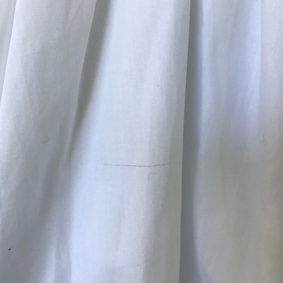 ‼️SOLD‼️Free People White Half Moon Crochet Dress - Picture 8 of 8